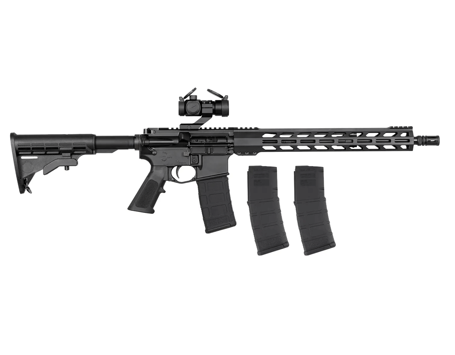 Карабін ZRO Delta Ready Series ZR01 16" кал. 223 Rem з XD Precision Tac + 3 магазини і газблок ODIN