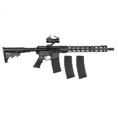 Карабін ZRO Delta Ready Series ZR01 16" кал. 223 Rem з XD Precision Tac + 3 магазини і газблок ODIN