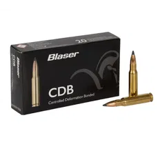 Патрон Blaser кал. 308 Win куля CDB маса 10,7 г/ 165 гр
