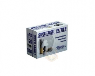 Набій D Dupleks Super Target кал. 12/70 куля Super Target маса 25 г
