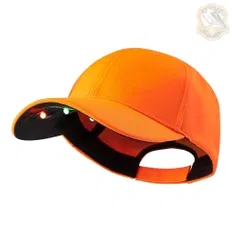 Кепка DeerHunter Cap with LED light (669 DH Orange)