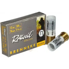 Набій Rottweil Brenneke Magnum кал.12/76 куля Brenneke Silver 39 г