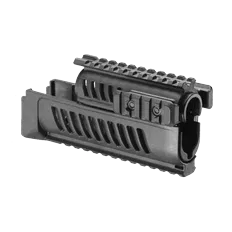 Цевье тактическое FAB для AK 47/74, 4 планки, черное