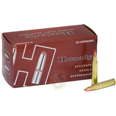 Набій Hornady Varmint Express кал .223 Rem куля V-Max маса 55 гр (3.6 г)