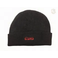 Шапка в`язана Tramp чорна