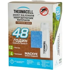 Картридж Thermacell E-4 Repellent Refills – Earth Scent 48 год.