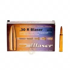 Набій Blaser кал. 30 Blaser R куля CDP маса 10,7 г/ 165 гран