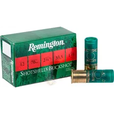 Патрон Remington Buckshot 12/70 картеч 11/0 33,5 г