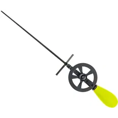 Вудка Зимова AKARA Ledeer N котушкою Yellow (хлист полікарбонат), HFBL-Y