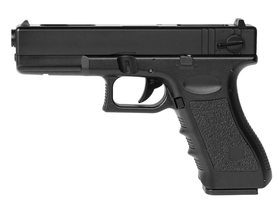 Пістолет страйкбольний Cyma G18C, 6 мм Metal, AEP version CM.030