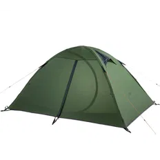 Палатка двухместная ультралегкая Naturehike NH15Z006-P, темно-зеленая