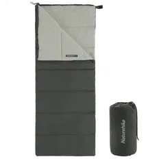 Спальний мішок Naturehike F150 NH22MSD05, правий, графіт