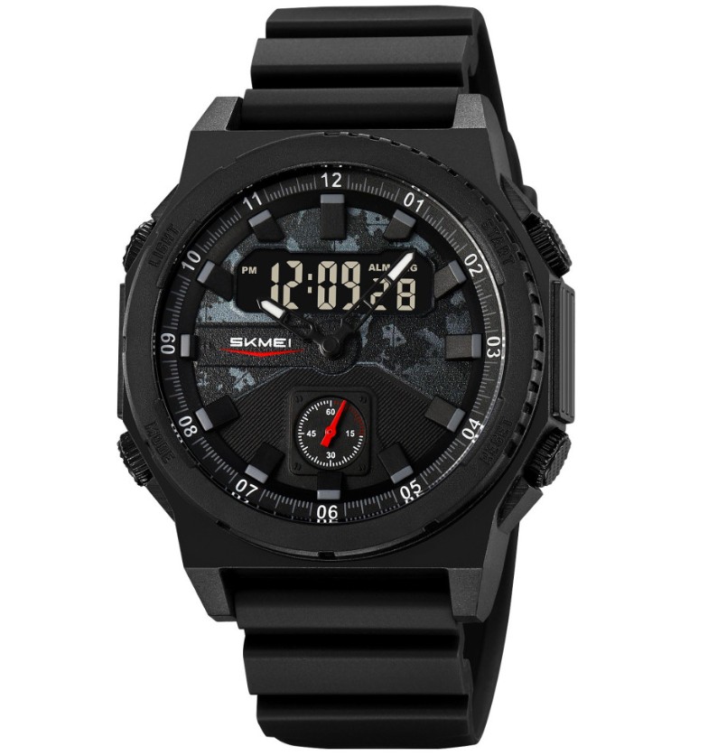 Годинник наручний Skmei 2355BK Black