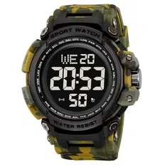 Наручные часы Skmei 2422CMGN Camo Green