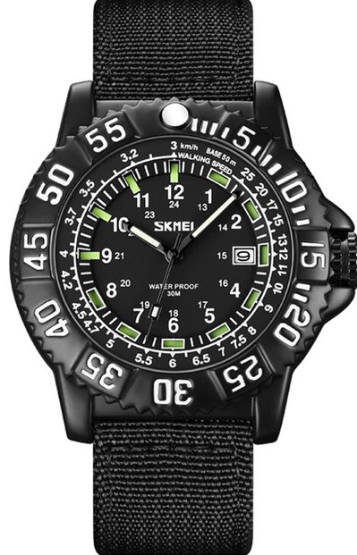 Наручний годинник Skmei 9281BK Black