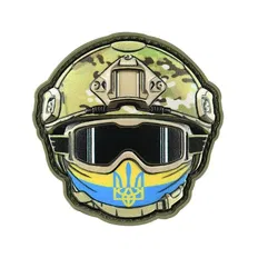 Нашивка M-Tac Emoji №17 MC жовто-блакитна