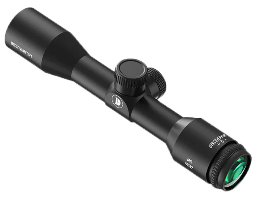 Приціл оптичний Discovery Optics MS 4x32 (25,4 мм, без підсвічування)