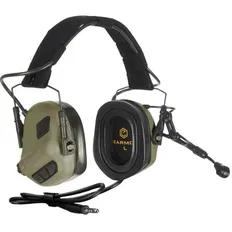 Активні захисні навушники Earmor M32 PLUS (FG) Olive