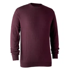 Кофта DeerHunter Kinqston Knit with O-neck (471 Burgundy)