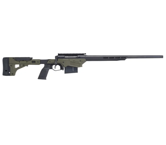 Карабін Savage AXIS II Precision Olive кал. 6.5 Creedmoor 22" 5/8"-24