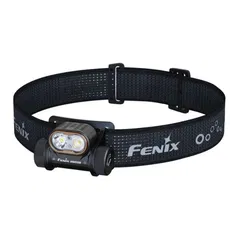 Ліхтар налобний Fenix HM55R з червоним світлом, чорний 1200 лм