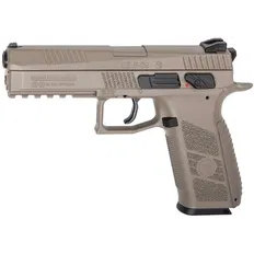 Пістолет пневматичний ASG CZ P-09 Pellet FDE Blowback, 4,5 мм