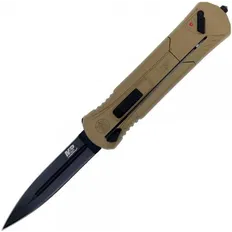 Ніж Smith&Wesson M&P OTF Spear Point FDE 1084315