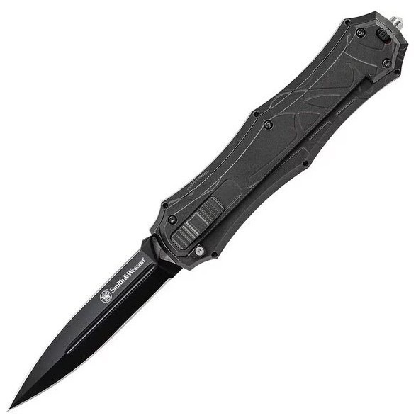 Ніж Smith&Wesson OTF Dagger Grey
