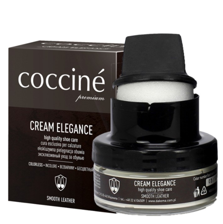 Крем для взуття Coccine Cream Elegance 50 мл
