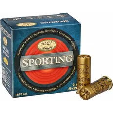 Набій Zala Arms Sporting кал. 12/70 дріб № 7,5 (2,4 мм) наважка 24 г