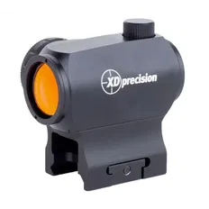 Приціл коліматорний XD Precision RS ADJ 2 MOA H 20 mm / 35 mm, Weaver/Picatinny