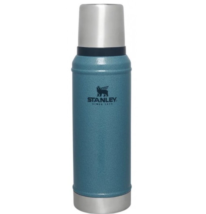 Термос Stanley Legendary Classic Hammertone Lake 0.94л