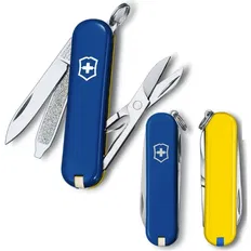 Складаний ніж Victorinox CLASSIC SD UKRAINE синьо-жовтий 0.6223.2.8