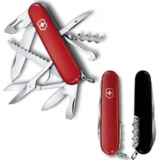 Складной нож Victorinox HUNTSMAN UKRAINE красно-черный 1.3713.1.3
