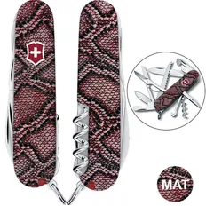 Складаний ніж Victorinox HUNTSMAN DESIGN Принт Шкіра пітона 1.3713.R2200pk