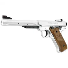Пістолет пневматичний Umarex Ruger Mark IV Stainless 4.5 мм 5.8413
