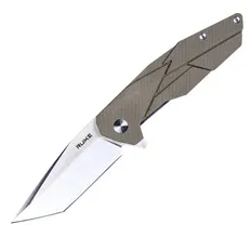 Складаний ніж Ruike P138 бежевий