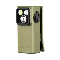 Ліхтар Olight Oclip Ultra Olive green