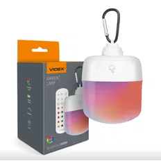 Ліхтар сенсорний з пультом VIDEX VL-NL103W-R