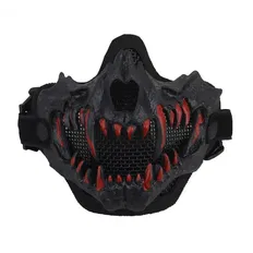 Маска для страйкболу WoSport Fangs Mask Black