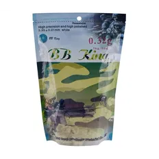 Страйкбольні кульки BB King Normal 6 мм 0,32 г 1кг/уп