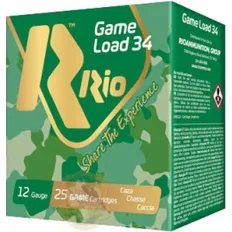 Патрон RIO GAME LOAD кал. 12/70 дробь №5 34 г