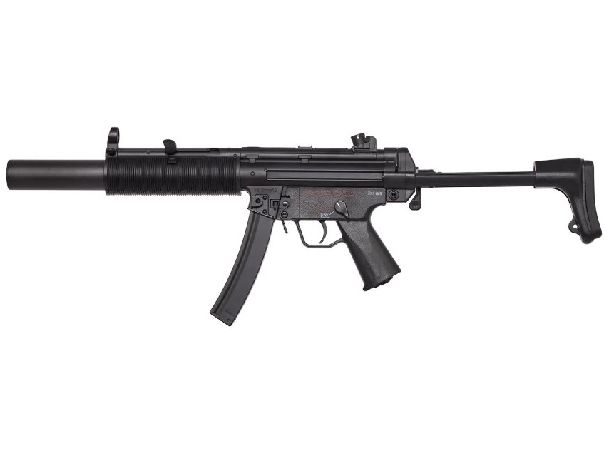 Пістолет-кулемет страйкбольний CYMA MP5KSD6, AEG 6 мм Metal body