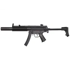 Пістолет-кулемет страйкбольний CYMA MP5KSD6, AEG 6 мм Metal body