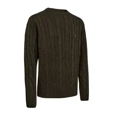 Светр DeerHunter Randall O-neck Knit (376 Art Green)