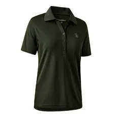 Поло DeerHunter Lady Climate Polo Shirt with 37.5 Technology (367 Forest Ember)