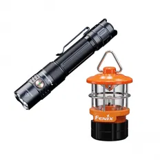 Ліхтар тактичний Fenix PD35R ACE LED 2000 лм + наключний ліхтар CL01