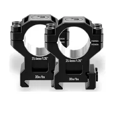 Кільця Discovery Optics 6061 (25.4 мм) Medium на Weaver/Picatinny. ВН – 19.3 мм