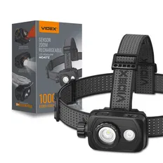 Ліхтар налобний VIDEX VLF-H047Z 1000Lm 5000K