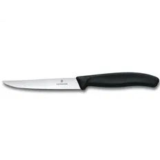 Нож для стейка Victorinox SWISS CLASSIC 11см черный 6.7203.20